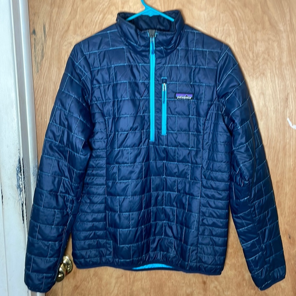 Patagonia Nanopuff pullover-medium